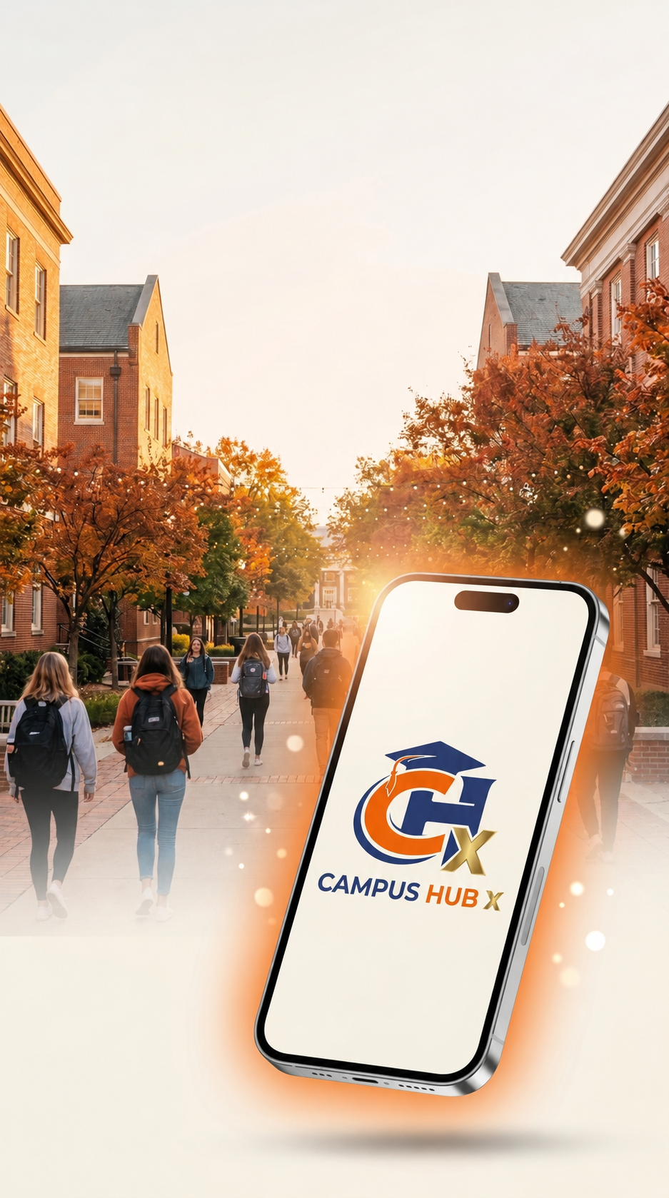 Sunlit campus